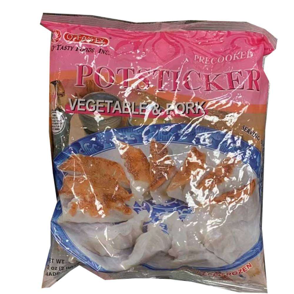 O'TASTY 全美水饺 - 蔬菜猪肉 32 OZ