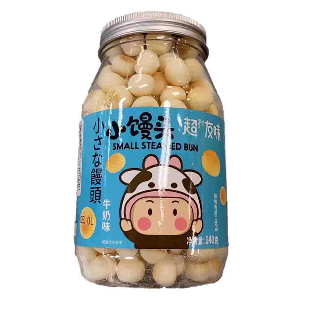 超友味 小馒头牛奶味 140g