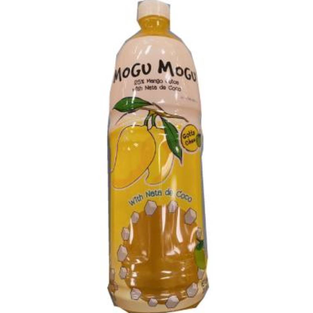 MOGUMOGU 芒果果粒饮料 1000 ML