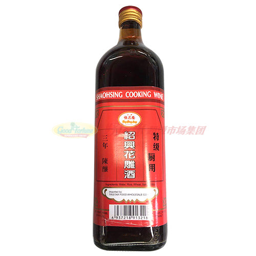 恒昌隆 绍兴花雕酒 750ml