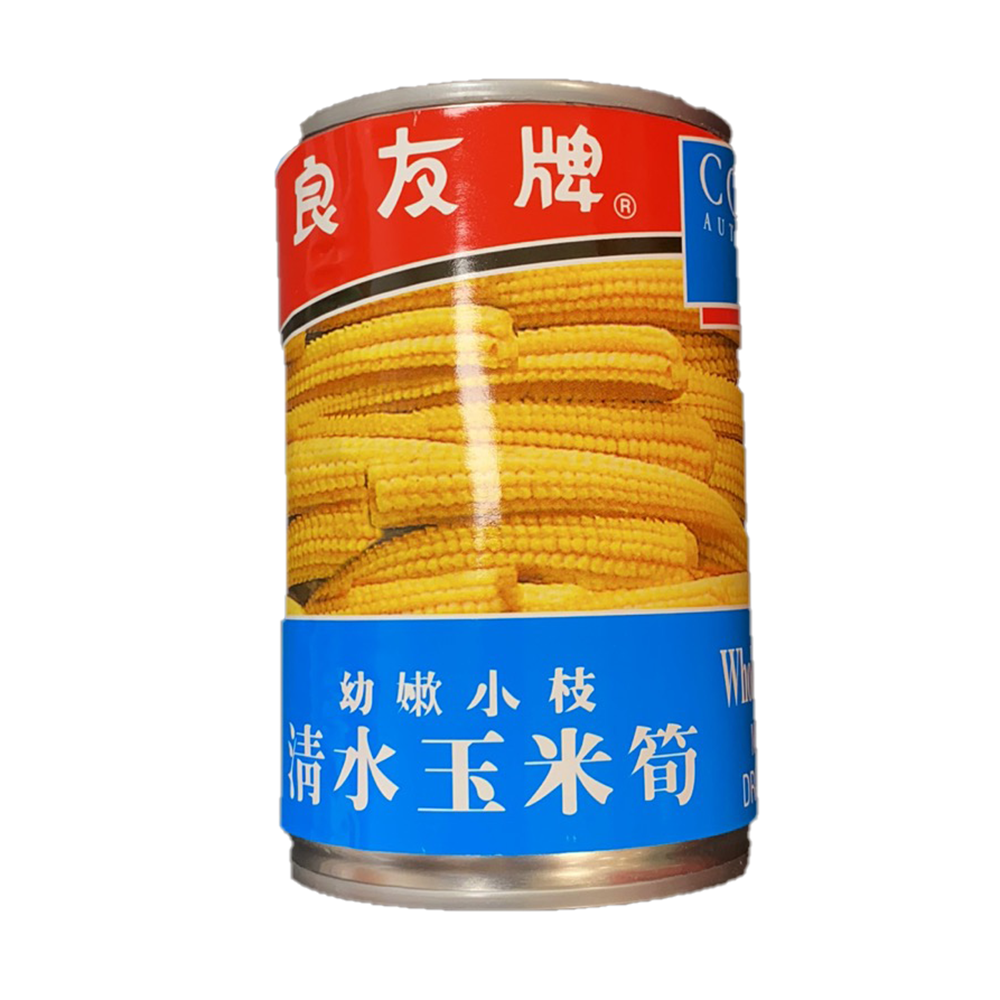 良友牌罐头系列 - 清水玉米荀 15 OZ