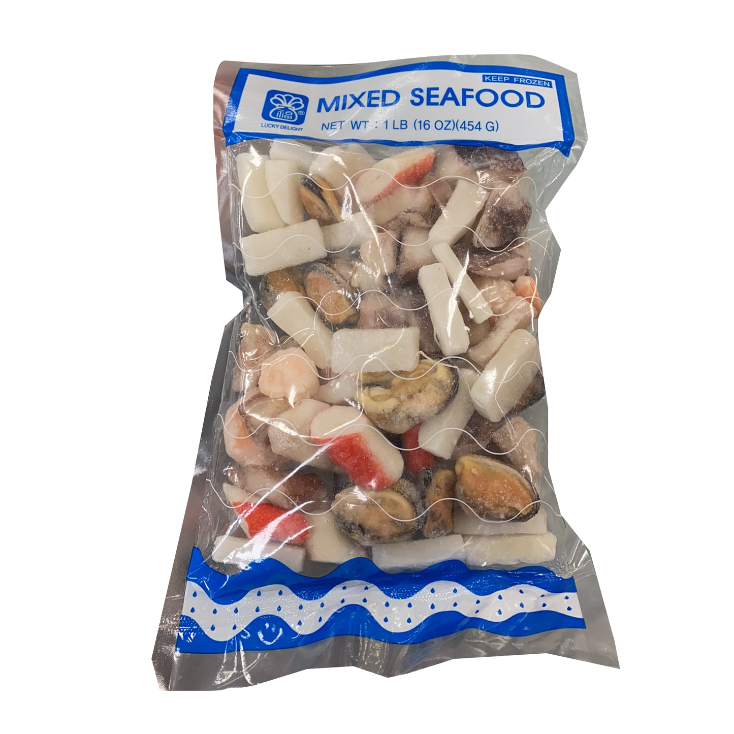 福字 什锦海鲜 16 OZ