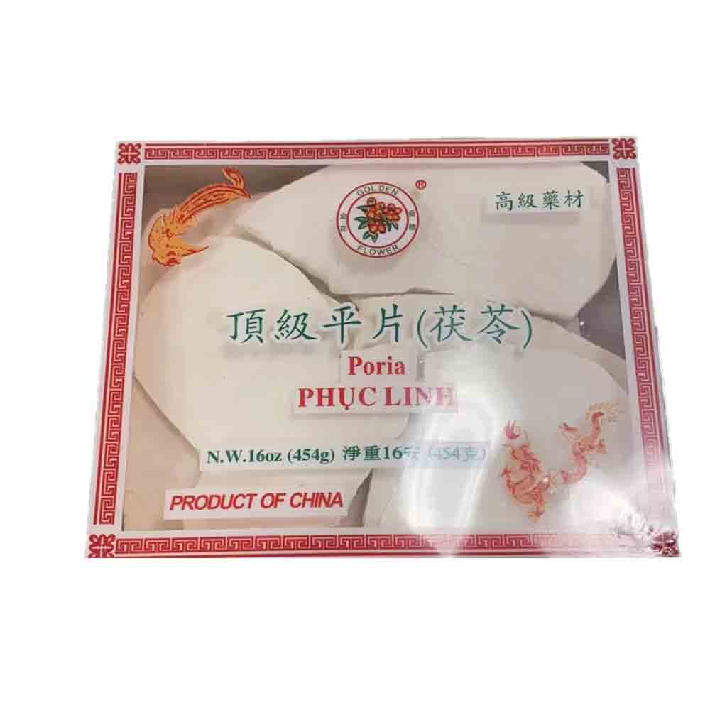金花药材 - 顶级平片(茯苓)16oz