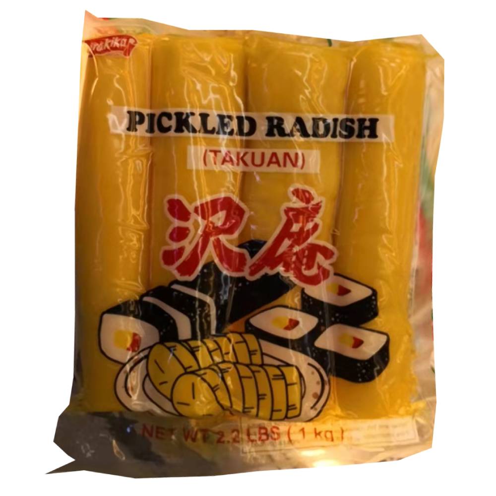 Shirakiku 日本腌制萝卜 2.2lbs