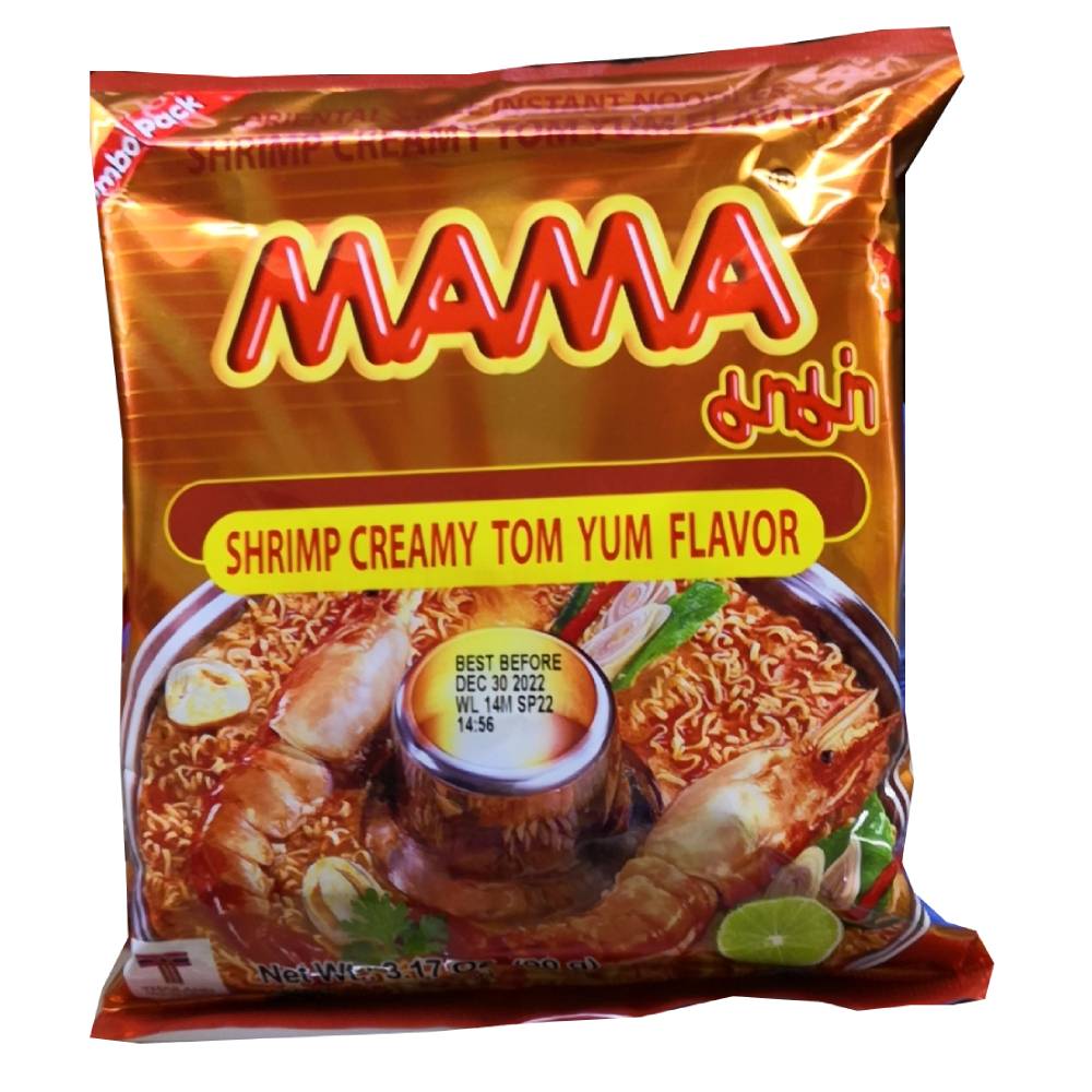 MAMA 妈妈方便面系列 - 虾味冬阴面 55g