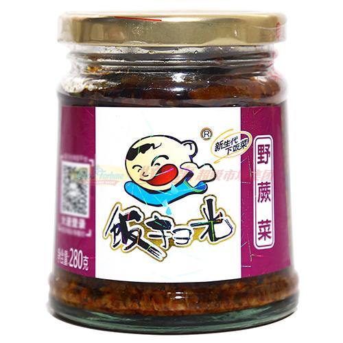 饭扫光 - 野蕨菜 280g