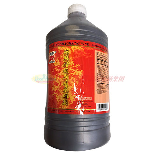 味全绍兴特级厨用花雕酒 3L