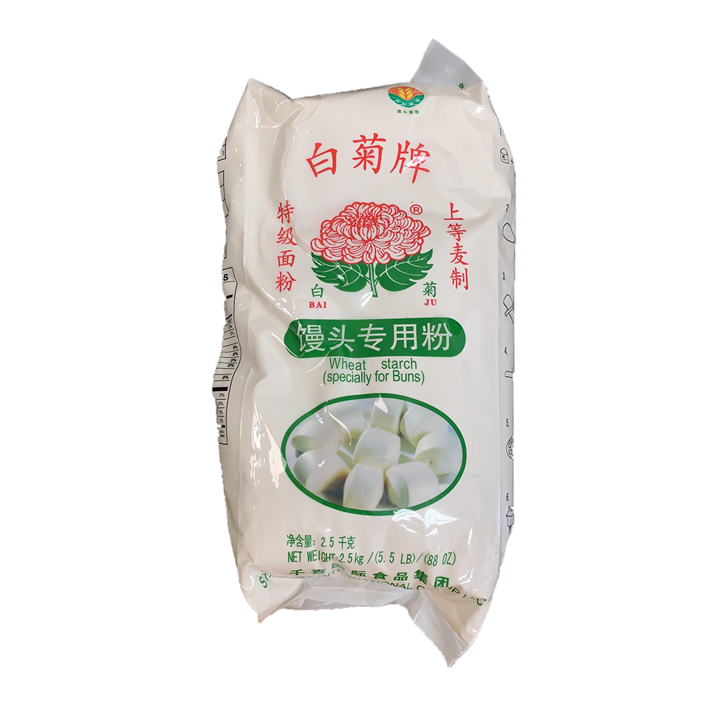 白菊牌专用粉系列 - 馒头专用 2.5kg
