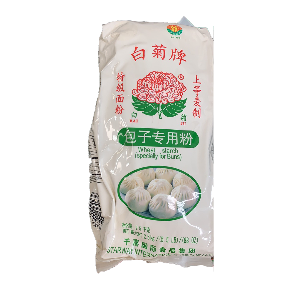 白菊牌专用粉系列 - 包子专用 2.5kg
