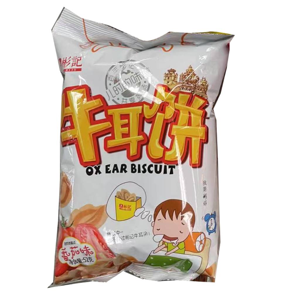 彬记牛耳饼 - 番茄味 52g