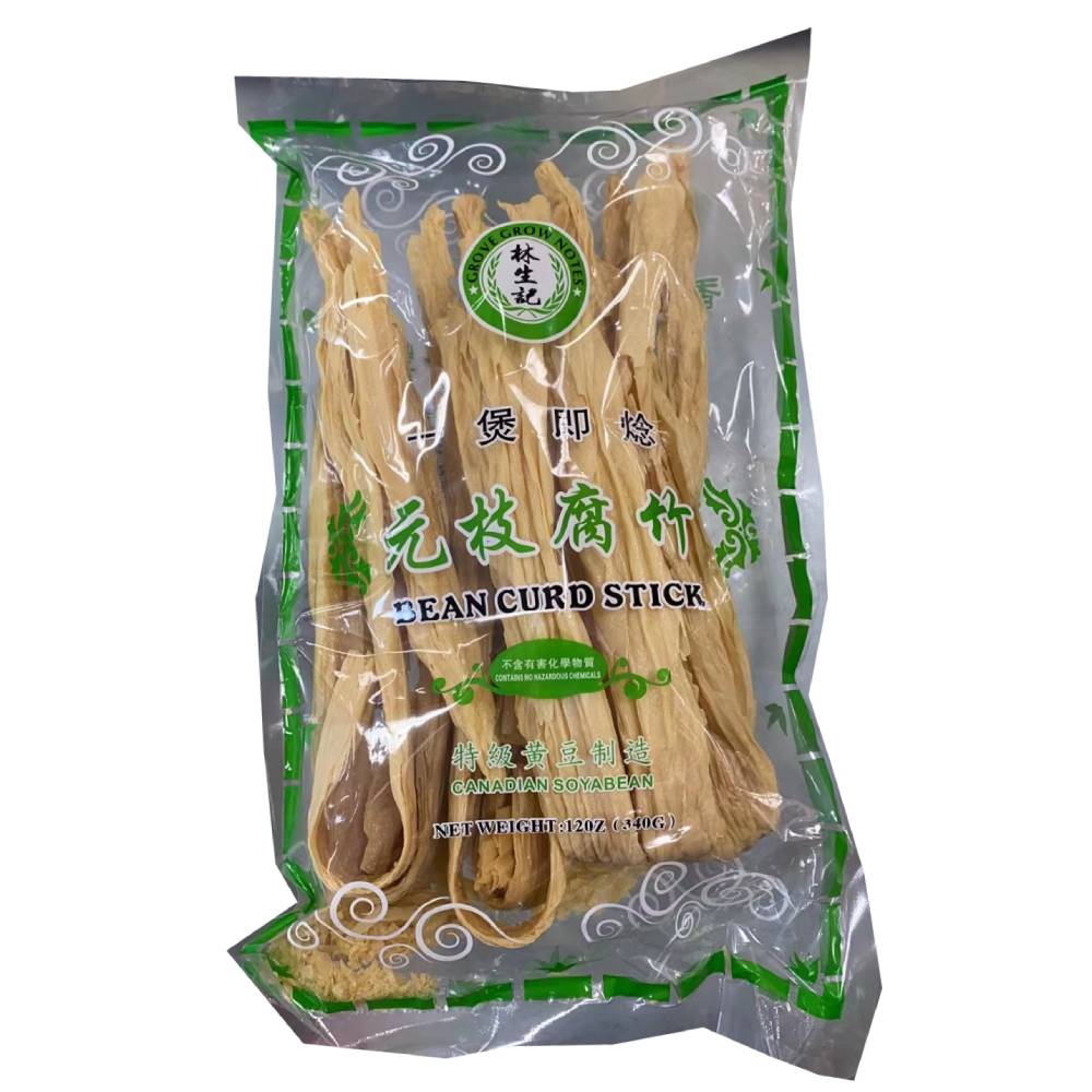 林生记 元枝腐竹 12 OZ