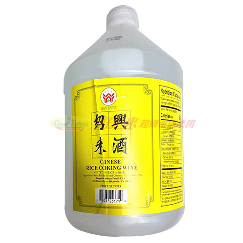 五谷丰绍兴米酒 1GAL