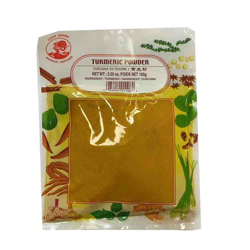 鸡牌黄姜粉3.5oz