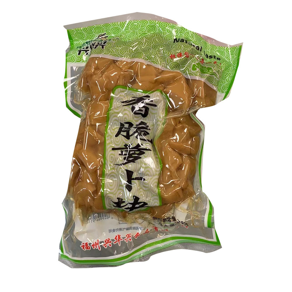 兴华兴 - 香脆萝卜块 300g