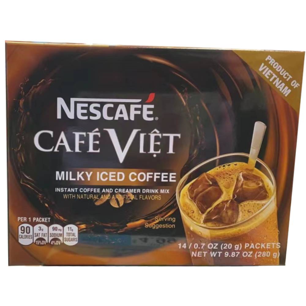 NESCAFE雀巢 牛乳冰咖啡 8.46 OZ