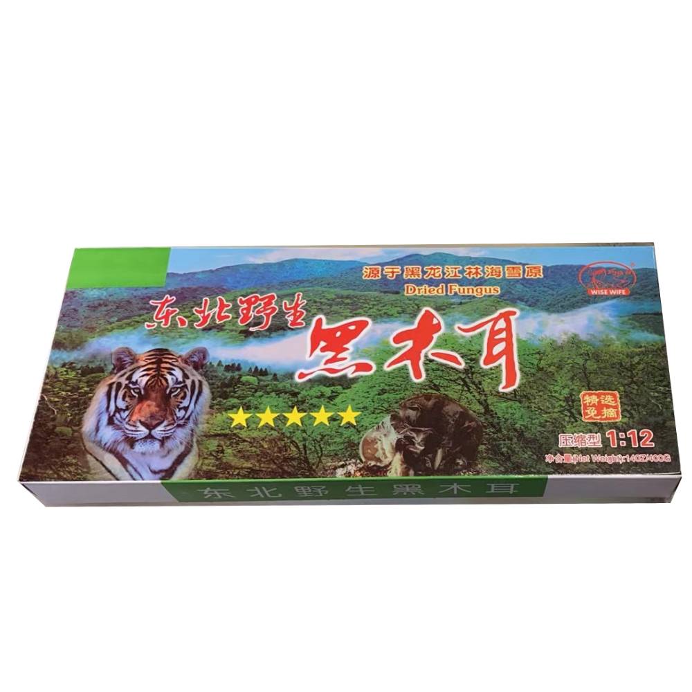 巧媳妇 东北野生黑木耳(压缩型) 14 OZ