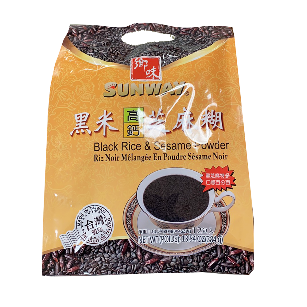 黑米 高钙芝麻糊 384g