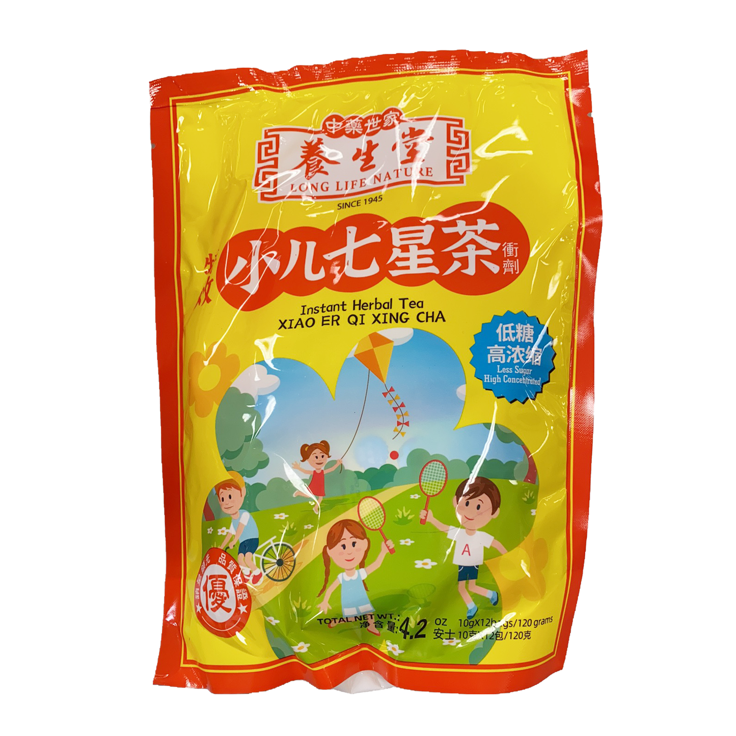 养生堂 小儿七星茶 4.2OZ