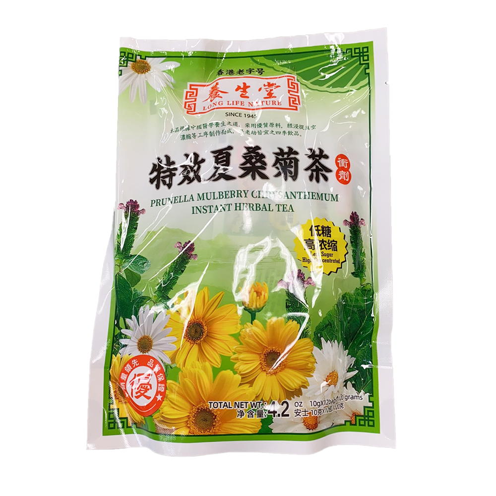 养生堂 特效夏桑菊茶 4.2oz