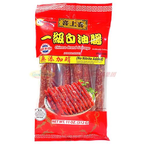 喜上喜腊味系列 - 一级白油肠 11 OZ
