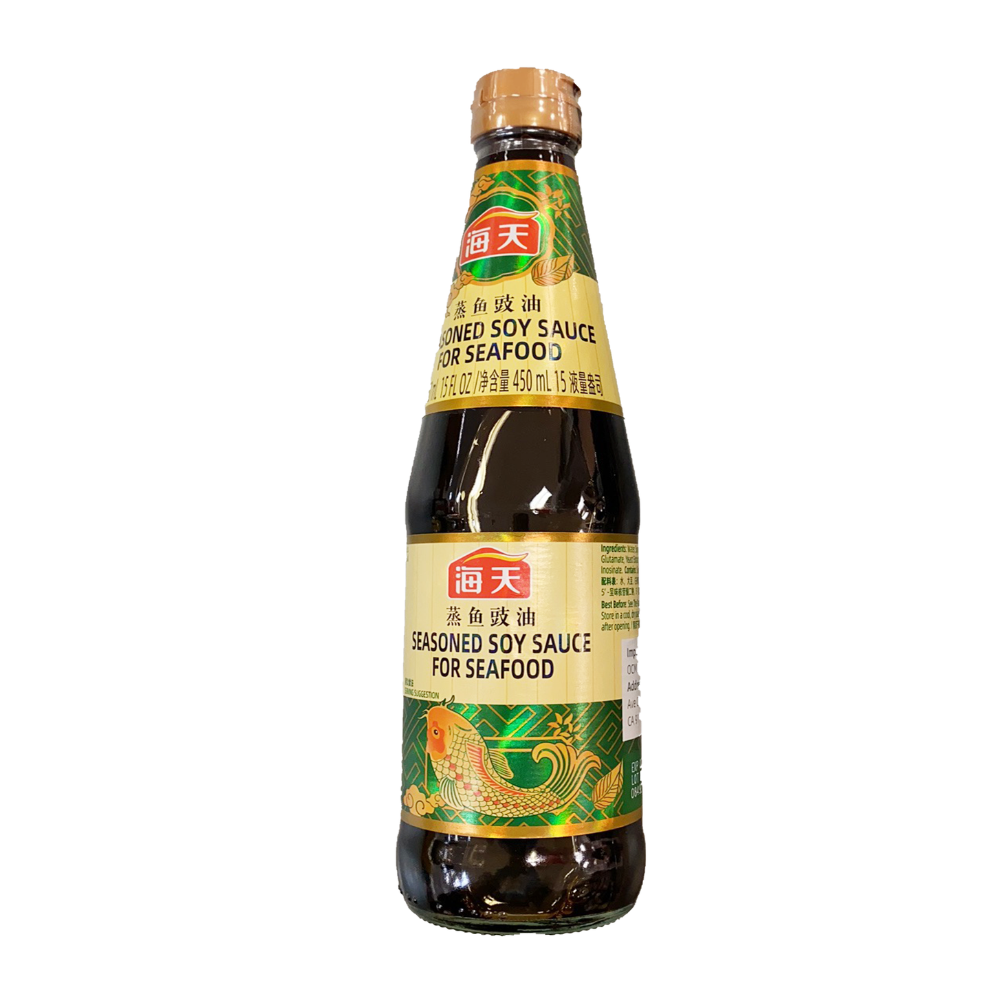 海天蒸鱼豉油 450ml
