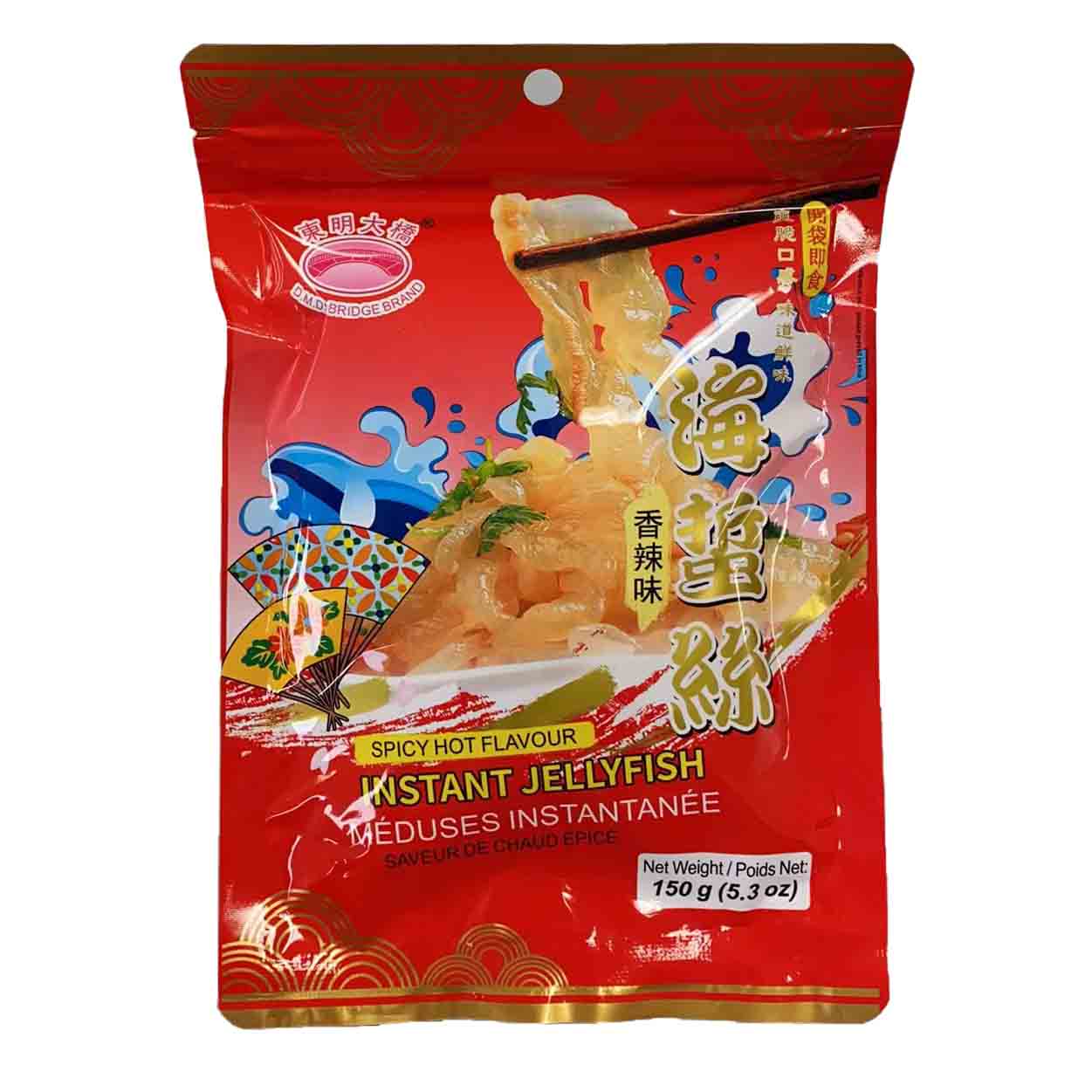 东明大桥海蜇丝香辣味5.3oz