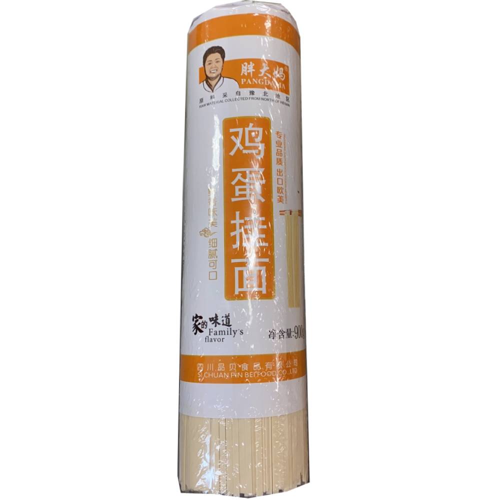 胖大妈挂面系列 - 鸡蛋 900g