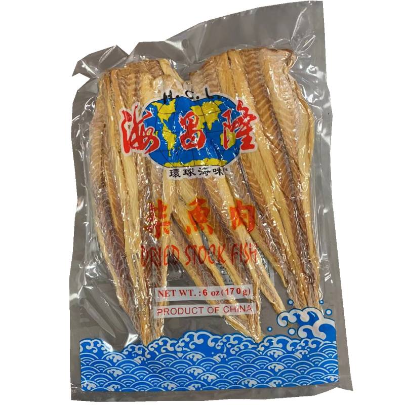 海昌隆鱼干系列 - 柴鱼肉 6 OZ