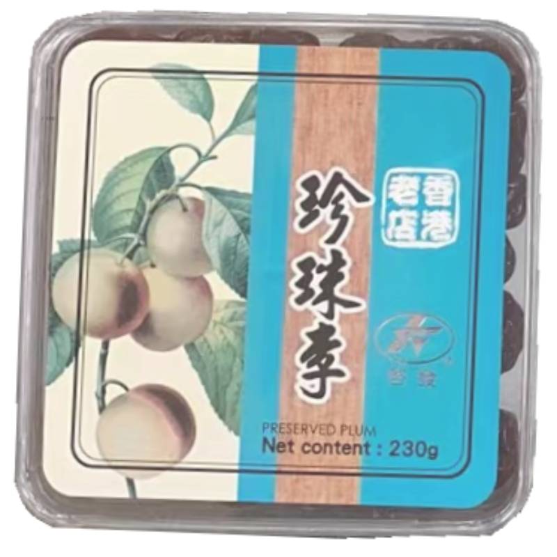 启发话梅系列 - 珍珠李 230g