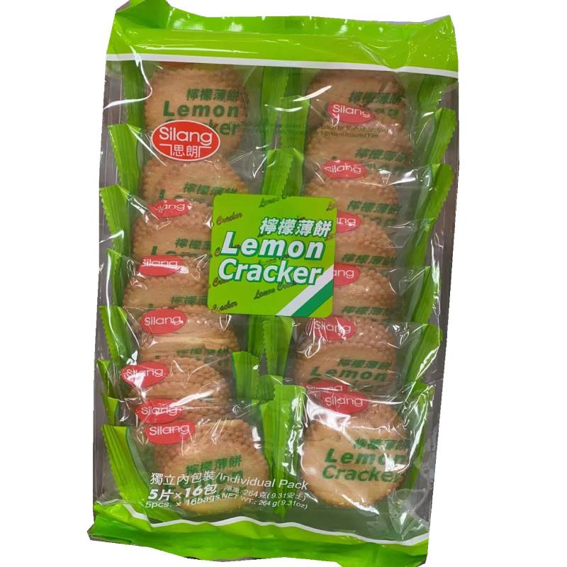 思朗薄饼系列 - 柠檬薄饼 264g