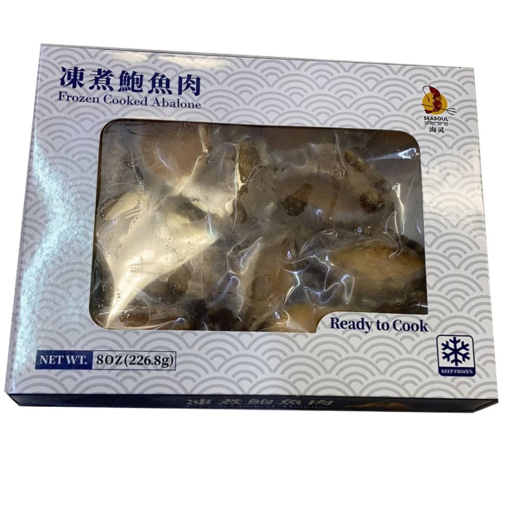 Seasoul 海灵 冻煮鲍鱼肉 8oz