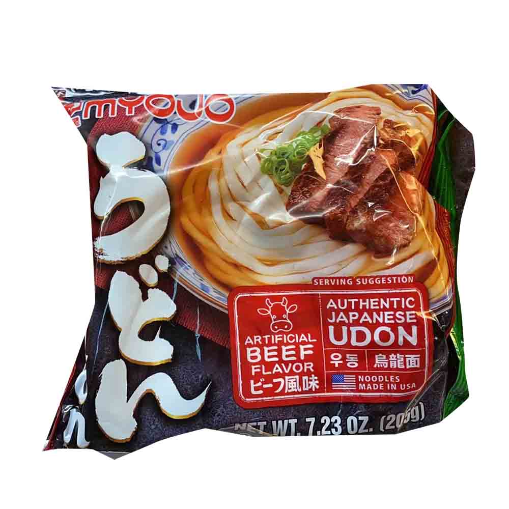 明星 蘑菇味乌冬面 7.22 OZ