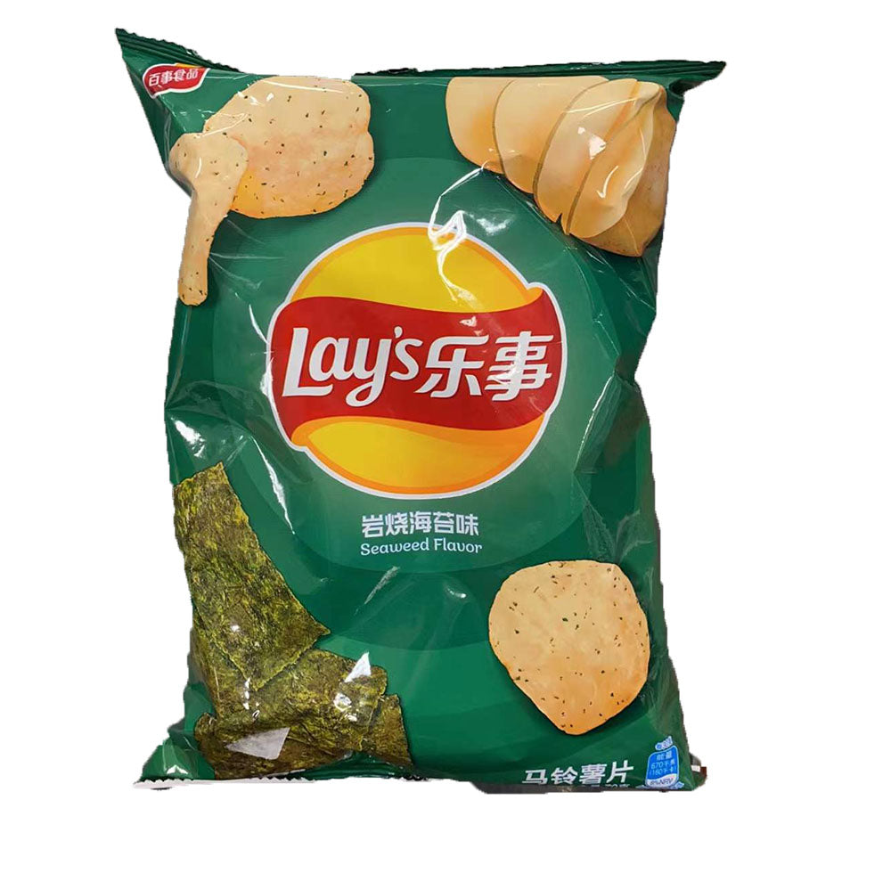 乐事薯片 - 岩烤海苔味 70g