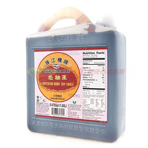 珠江桥牌大瓶酱油 - 老抽王 1.8L