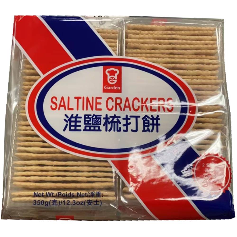 嘉顿淮盐梳打饼 12.3oz