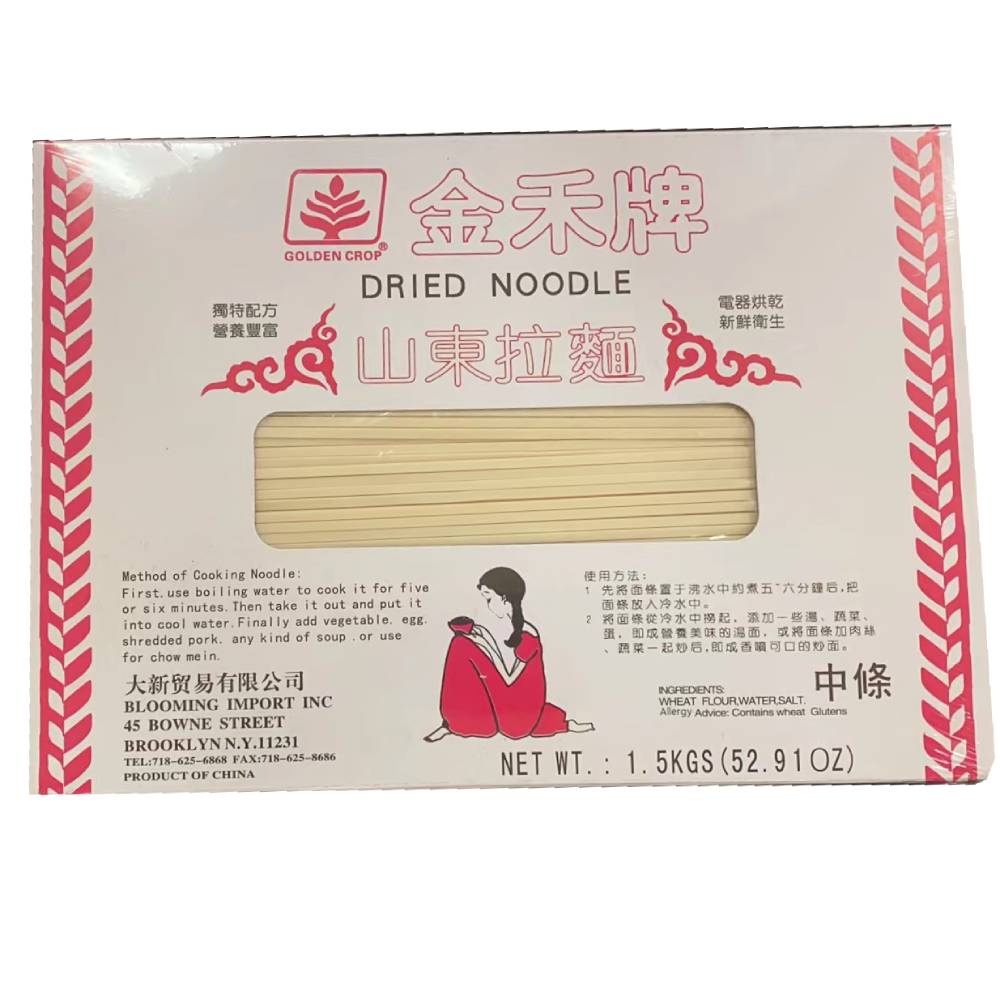 金禾牌 山东拉面-中条 52.91oz