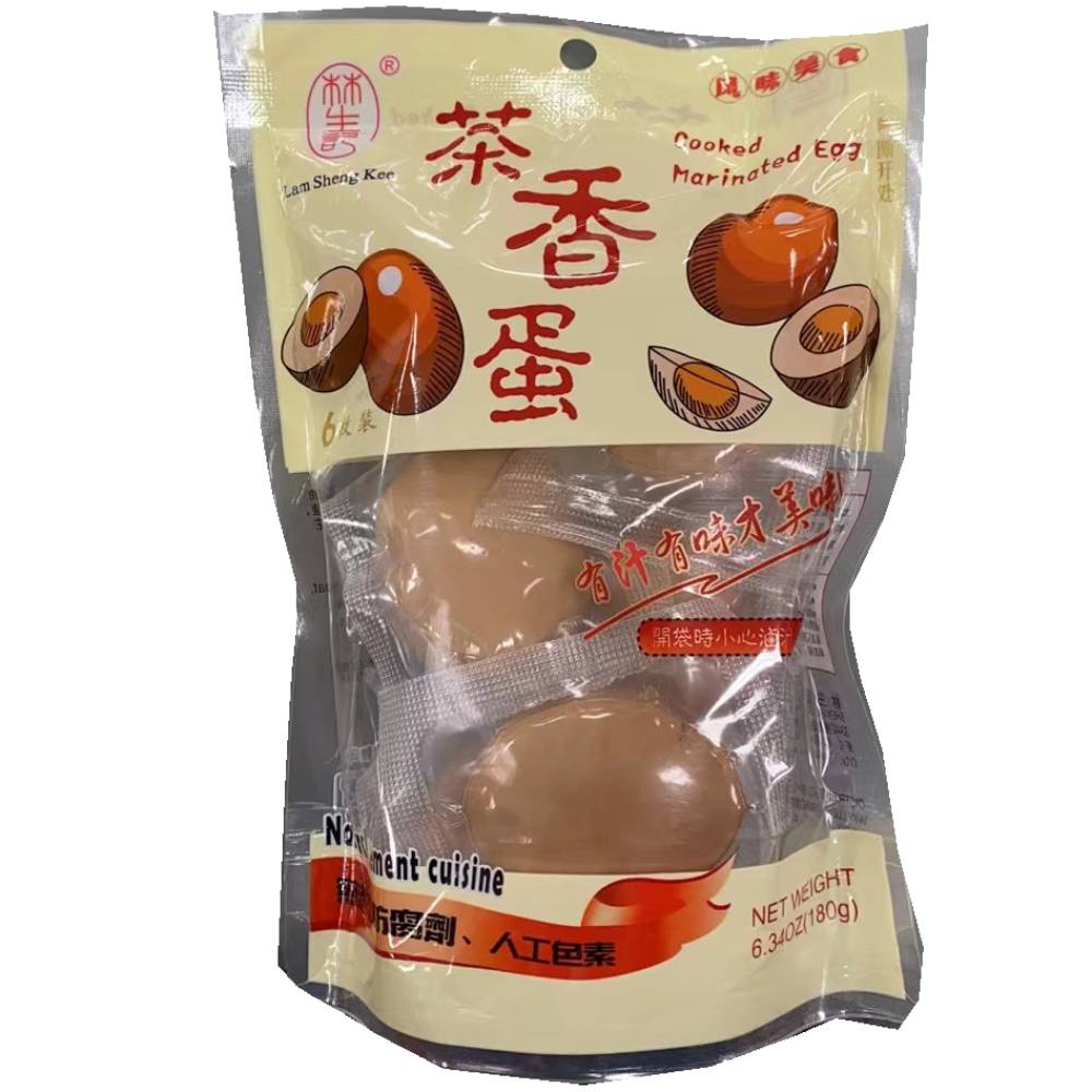 林生记风味蛋 - 茶香蛋(6枚) 180g