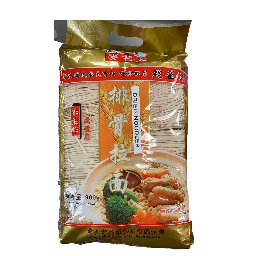 麦老大排骨拉面 900g