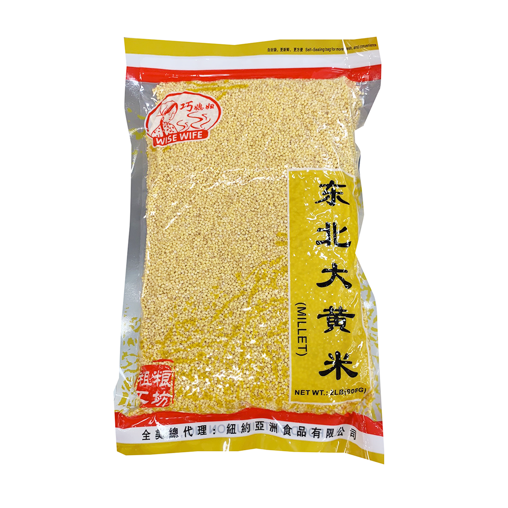 巧媳妇 - 东北大黄米 908g