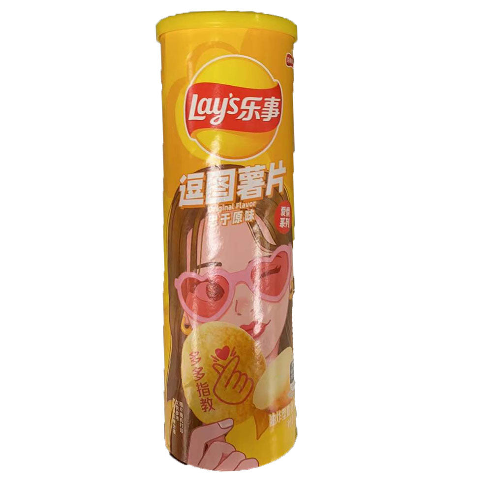 乐事 - 逗图原味薯片 90g