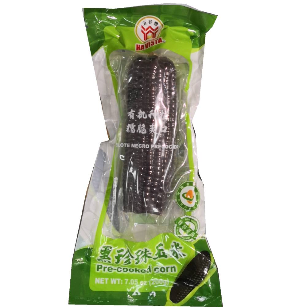 五谷丰黑珍珠有机玉米 1条装