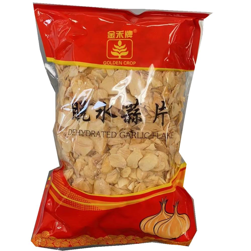 金禾牌 脱水蒜 片 1LB