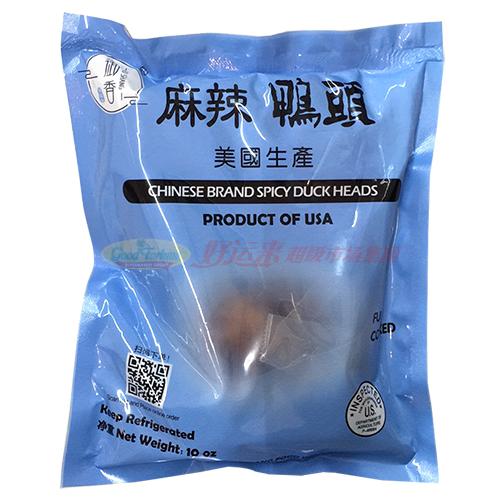御香麻辣鸭头 10 OZ