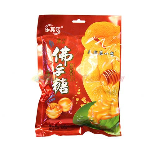 乐其尔济公佛手糖 100g