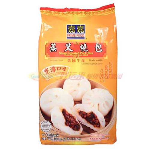 嘉嘉大包系列 - 蒸叉烧包 京津口味 30 OZ