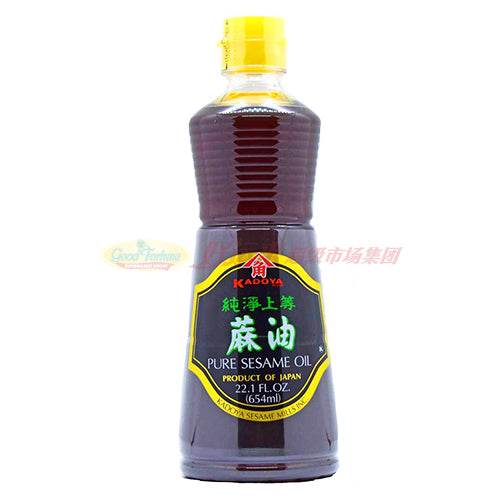 八角麻油 22.1 FL OZ