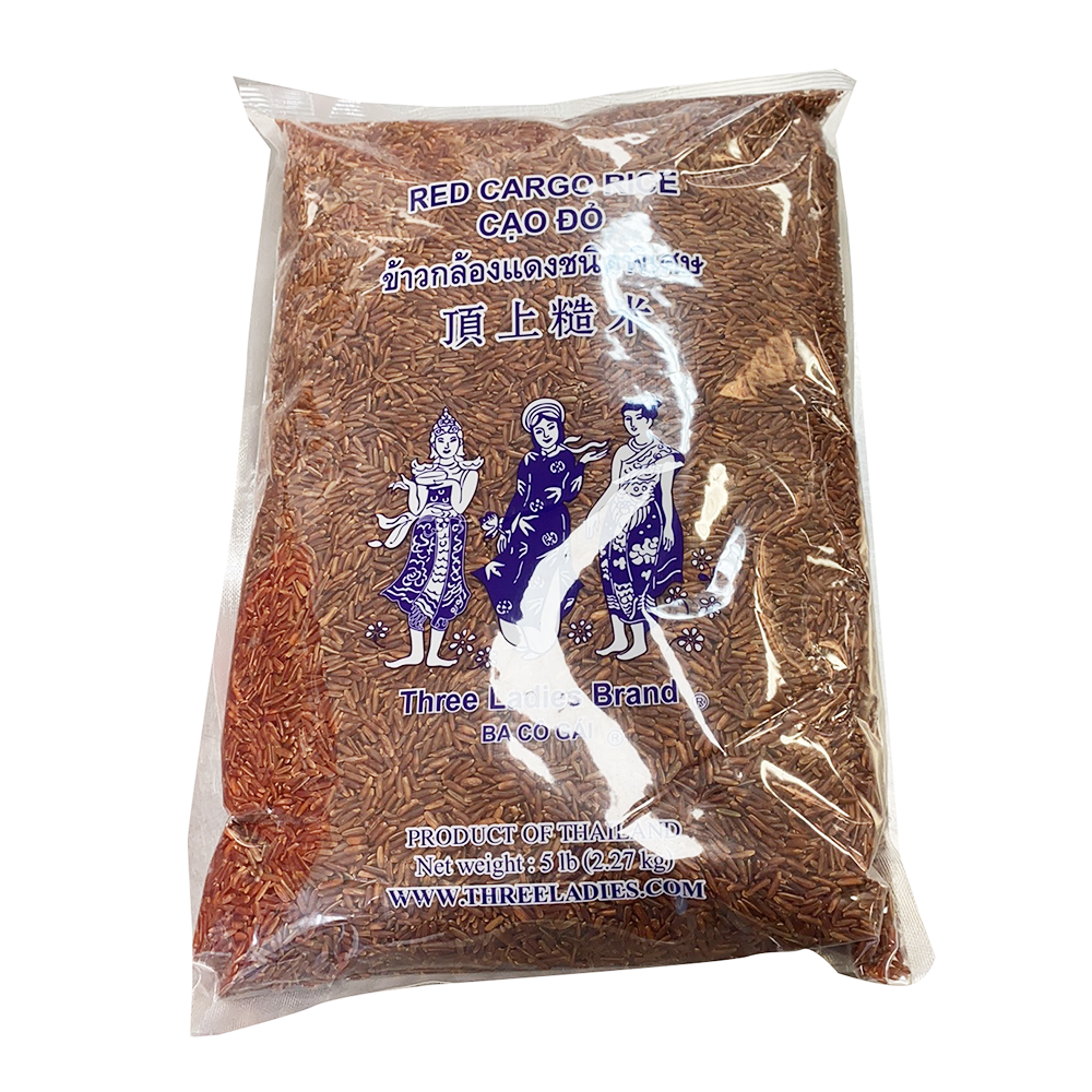 三个美女 顶上糙米 5LB