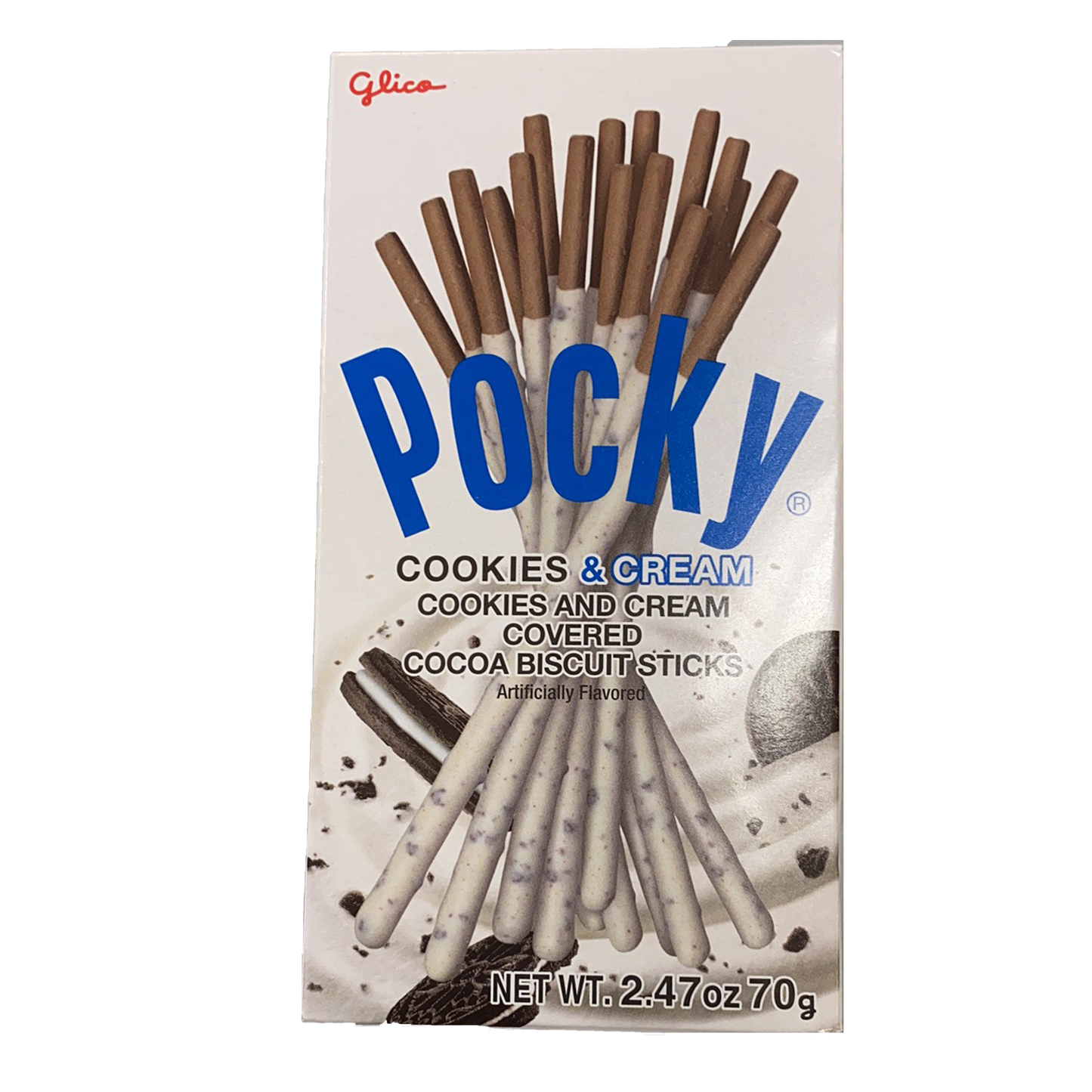 Pocky 固力果 巧克力饼干棒 2.47OZ