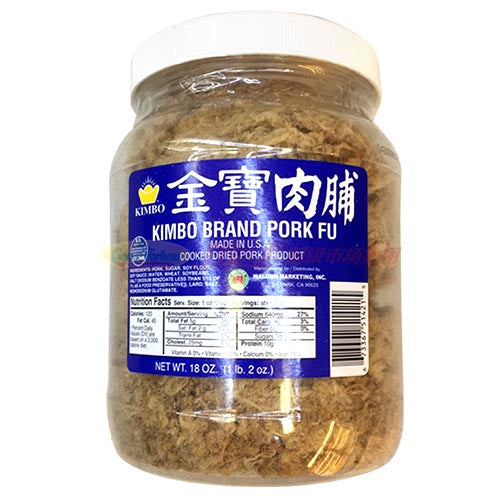 金宝肉脯 18 OZ