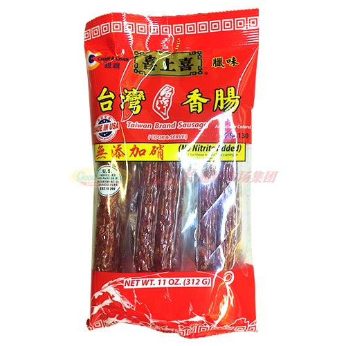 喜上喜腊味系列 - 台湾香肠 10 OZ